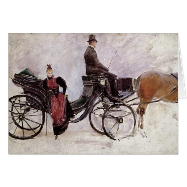 Das Victoria, c.1895 (Vorderseite (Horizontal))