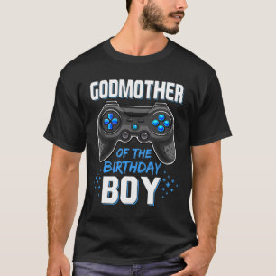 Das Video-Spiel des Geburtstagsjungen Matching Fam T-Shirt
