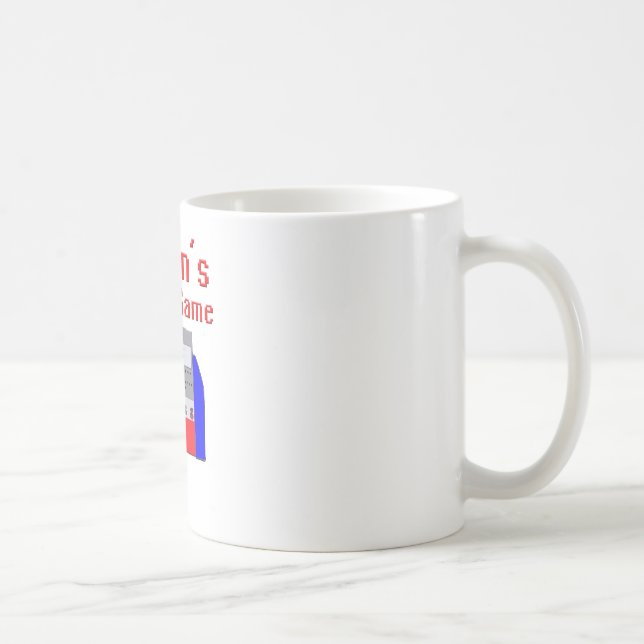 Das Video-Spiel des Mannes Kaffeetasse (Rechts)