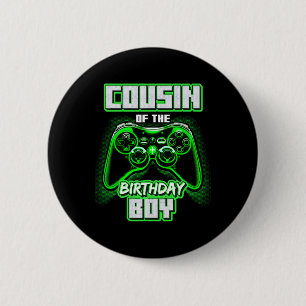 Das Video-Spiel "The Birthday Boy Matching Family" Button