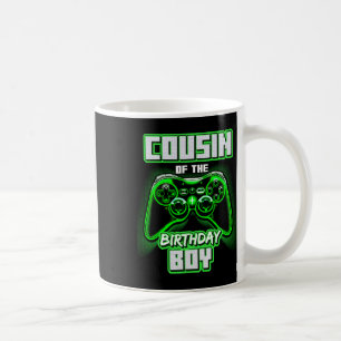 Das Video-Spiel "The Birthday Boy Matching Family" Kaffeetasse