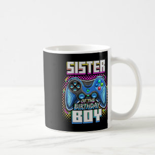 Das Video-Spiel "The Birthday Boy Matching Family" Kaffeetasse