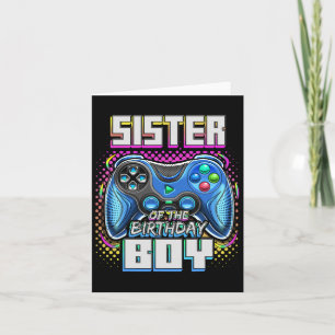Das Video-Spiel "The Birthday Boy Matching Family" Karte