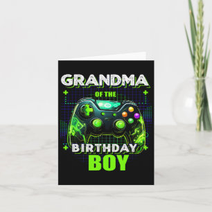 Das Video-Spiel "The Birthday Boy Matching Family" Karte