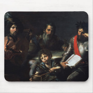 Das vier Alter des Mannes, c.1626-7 Mousepad