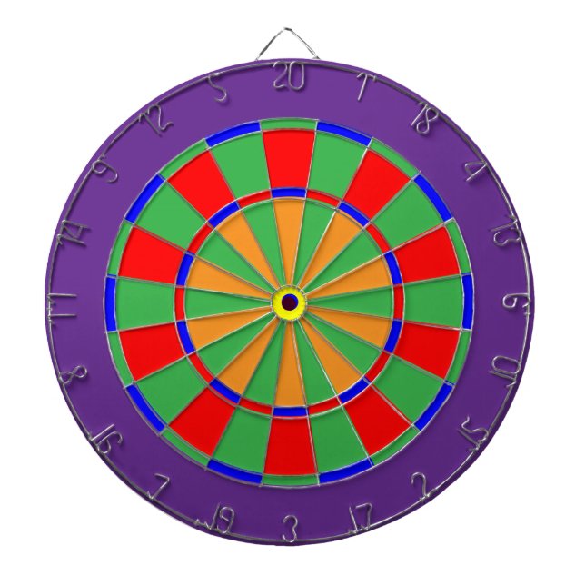 Das Villager Dartscheibe (vorne)