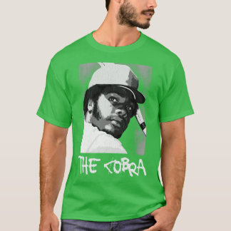 Das Vintage Design des Cobra 70er T-Shirt