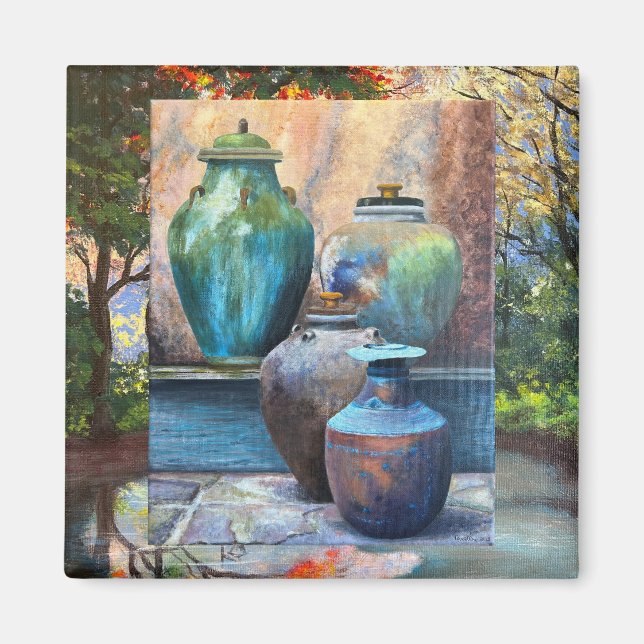 Das Vintage Jug Magnet (Vorne)