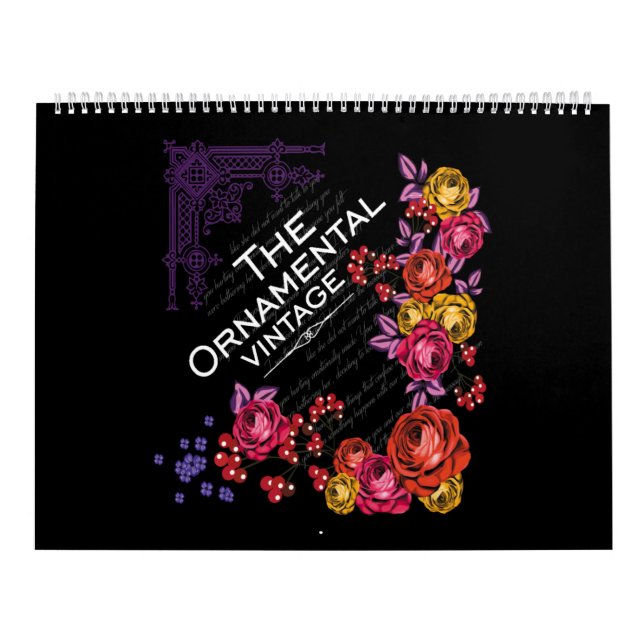 das Vintage Kalender (Titelbild)