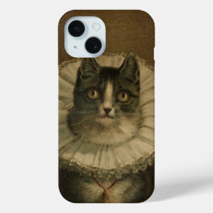 Das Vintage Katzengemälde der Witwe Case-Mate iPhone Hülle