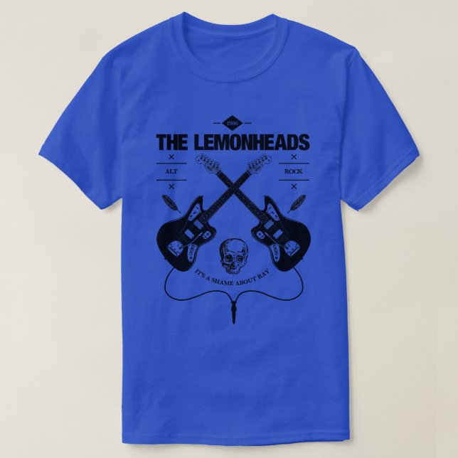 Das Vintage Lemonheads-Logo T-Shirt (Design vorne)