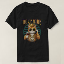 Das VIP-Feline – Lustiges Katz royalty-T-Shirt