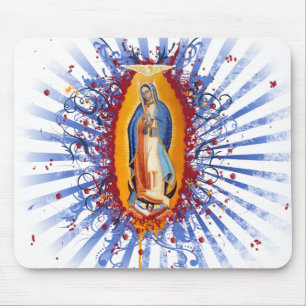 Das Virgen De Guadalupe! Schauen Sie… naher Mousepad