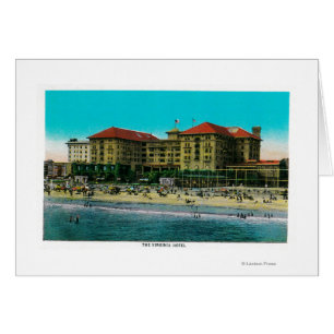 Das Virginia-Hotel, Long Beach, Kalifornien