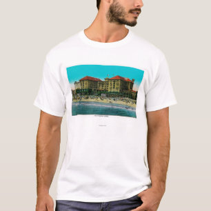Das Virginia-Hotel, Long Beach, Kalifornien T-Shirt