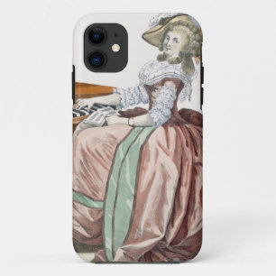 Das Virtuosa in einem Kleid "ein l'Anglaise" mit title_seo2