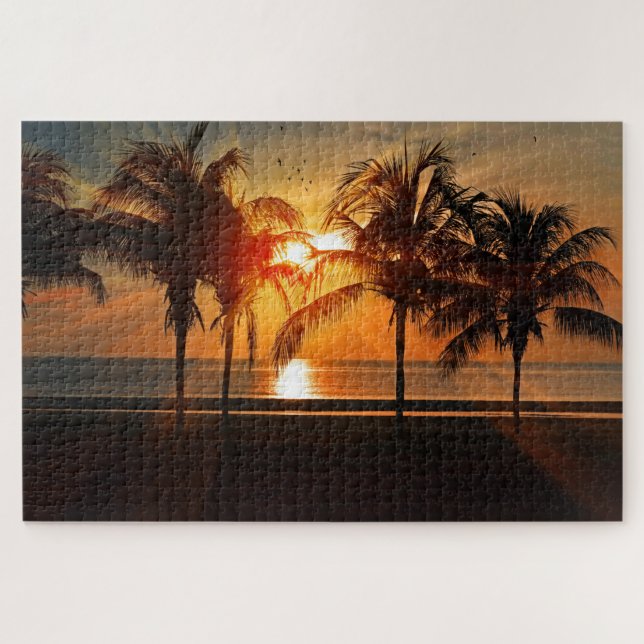 Das Vista-Puzzle (Horizontal)