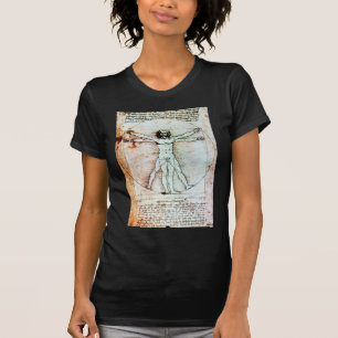 Das VITRUVIAN MAN Antiquitätenmuseum T-Shirt