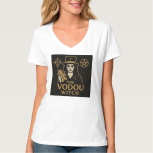 Das Vodou Witch Logo tee. T-Shirt