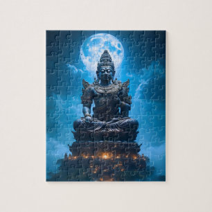 Das volle Mondlicht des Buddha