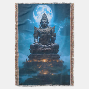 Das volle Mondlicht des Buddha Decke