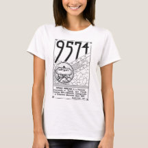 Das vordere T-Shirt der Frauen