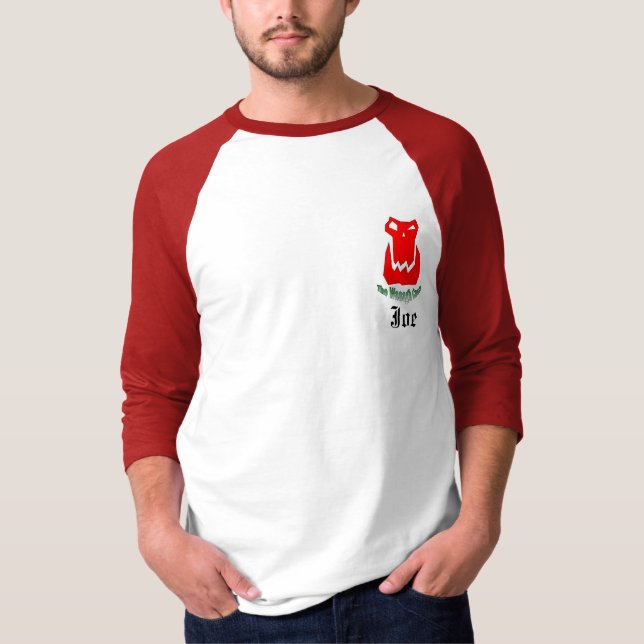 Das Waaagh Form-Wirts-Art-Shirt T-Shirt (Vorderseite)