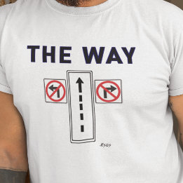 Das wahre Evangelium des Evangelismus in der Straß T-Shirt