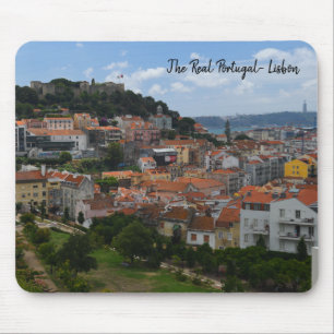 Das wahre Portugal - Lissabon Mousepad
