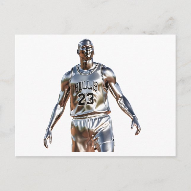 Das wahre Ziel Postkarte (Vorderseite)