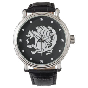 Das Wahrzeichen des sassaniden Persischen Reiches Armbanduhr
