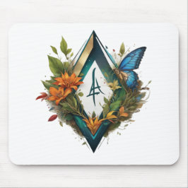 das Waldlied-2 Mousepad