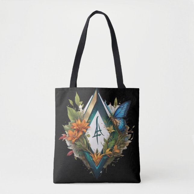 das Waldlied-2 Tasche (Vorderseite)
