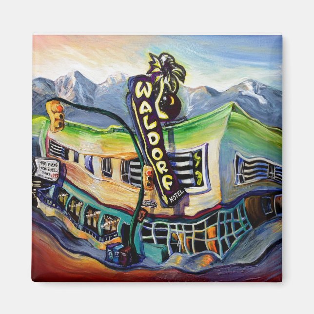 Das Waldorf Magnet (Vorne)