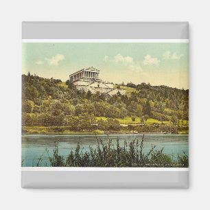 Das Walhalla, Ratisbon (Regensburg), Bayern, Magnet