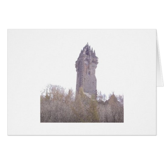 Das Wallace-Monument Karte