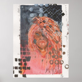 Das Wandress Mixed-Media-Poster Poster