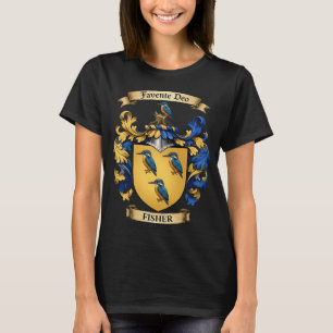 Das Wappen der Familie Fisher T-Shirt