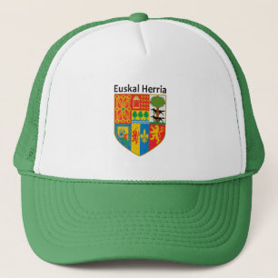 Das Wappen des Baskenlands (Euskal Herria), Truckerkappe