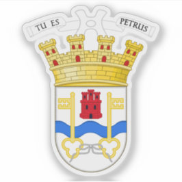 Das Wappen von San Pedro, Argentinien Aufkleber