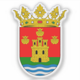Das Wappen von Santiago del Estero, Argentinien Aufkleber