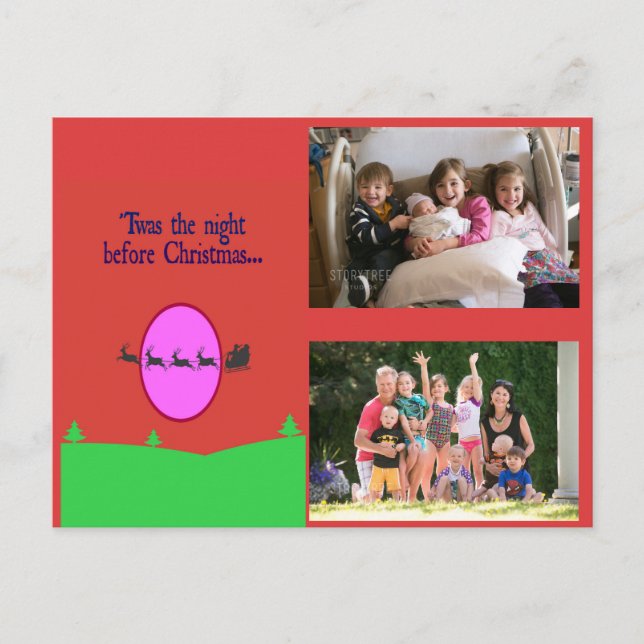 Das war die Nacht vor Weihnachten (Vorderseite)