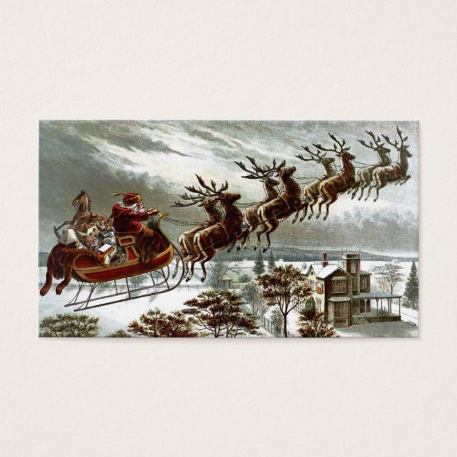 Das war die Nacht vor Weihnachten (Vorderseite)