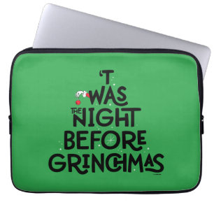 Das war die Nacht vor Weihnachten Laptopschutzhülle