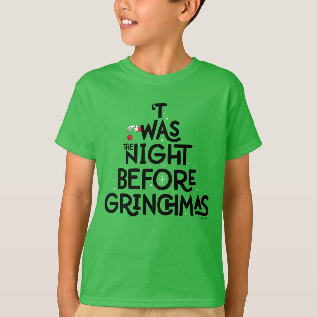 Das war die Nacht vor Weihnachten T-Shirt (Vorderseite)