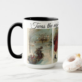 "Das war die Nacht vor Weihnachten Tasse