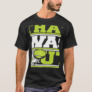 Das war draußen Beruflicher Trainer Tennis T-Shirt