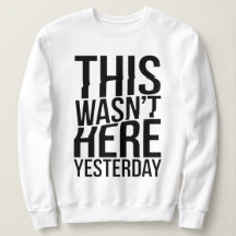 Das war gestern nicht hier - Realität Glitch