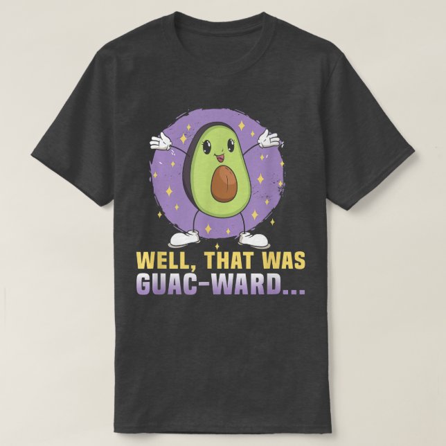 Das war GuacWard T-Shirt (Design vorne)
