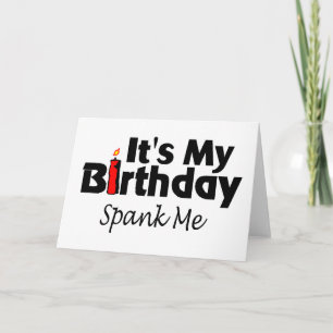 Das war mein Geburtstag Karte